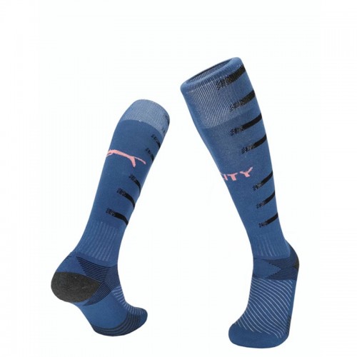 Manchester City Udebane Strømper 2020/21 Manchester City Udebane Strømper 2020/21